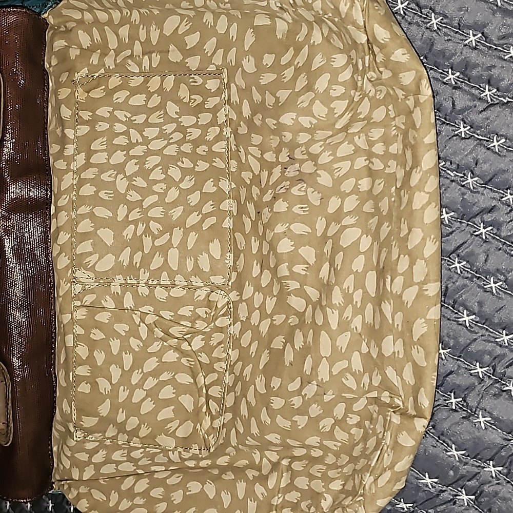 FOSSIL tote - Picture 7 of 8